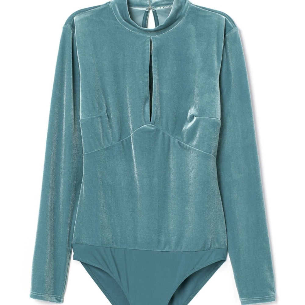 H&M long sleeve bodysuit